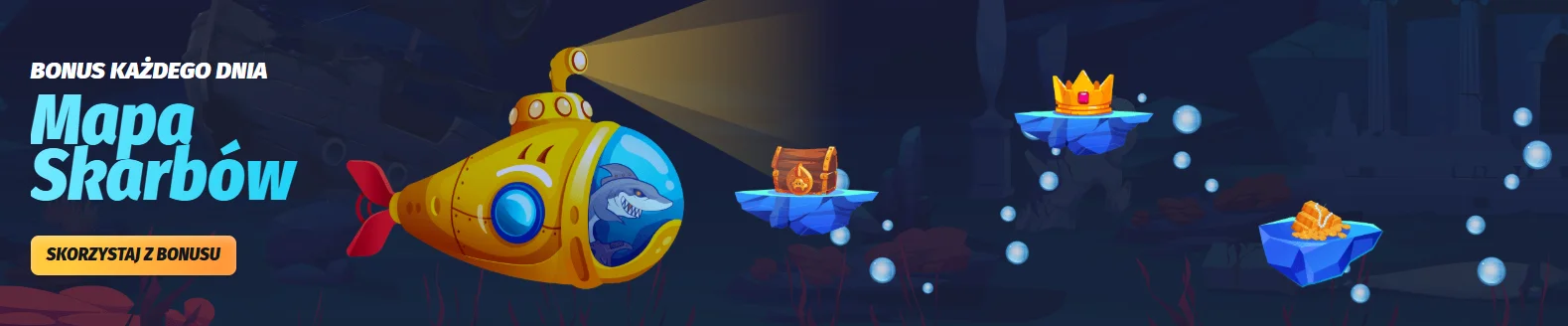 treasure map promotions